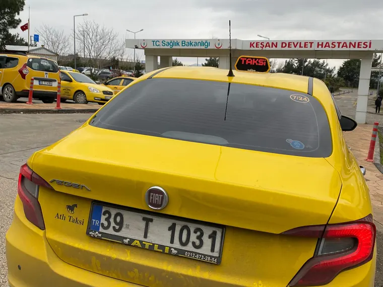 Lüleburgaz Taksi - Devlet Hastanesi ulaşım hizmeti