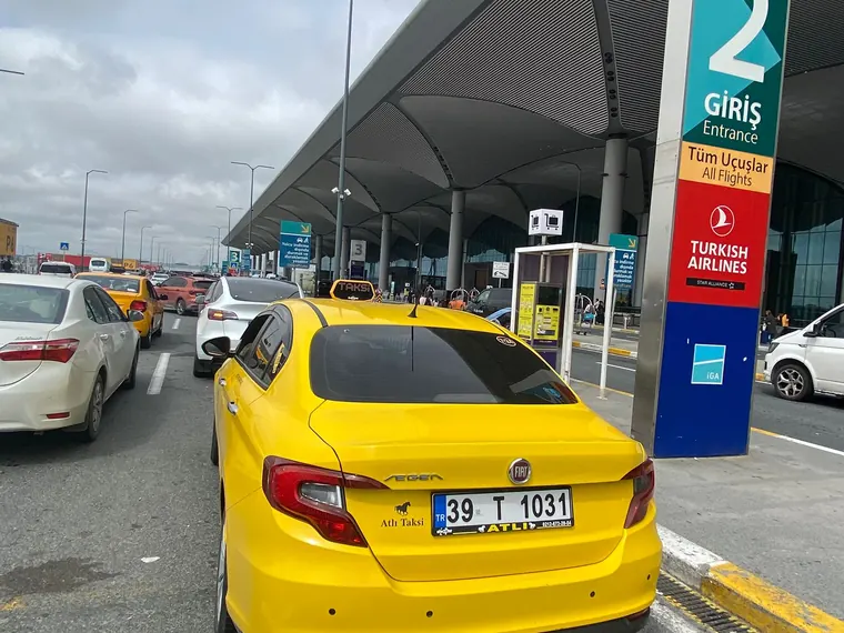 Lüleburgaz havalimanı transfer taksi hizmeti