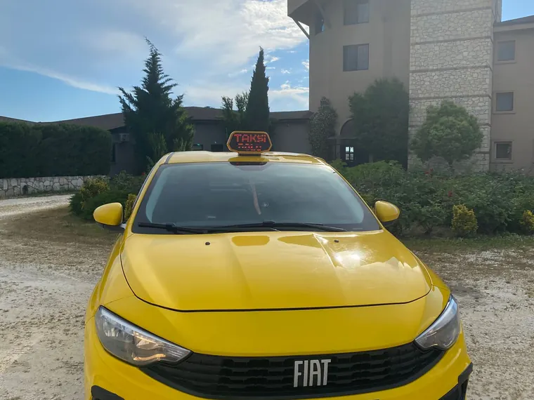 Lüleburgaz Taksi bakımlı ve temiz sarı taksi aracı